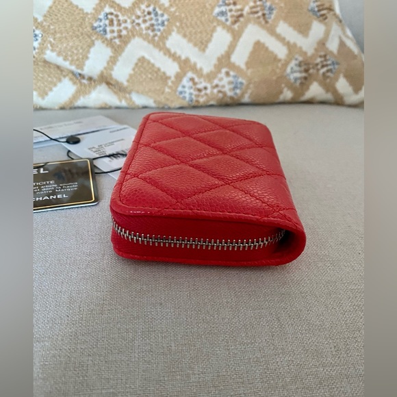 Chanel Incognito CC Zip Coin Purse Quilted Caviar - Picture 5 of 9